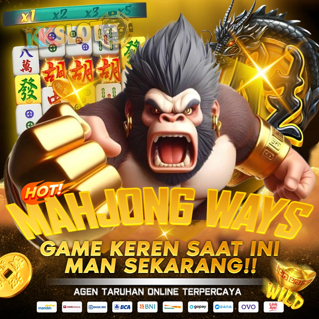 KKSLOT777 - TOP #1 Website Mesin Mahjong Black Scatter Terkeren